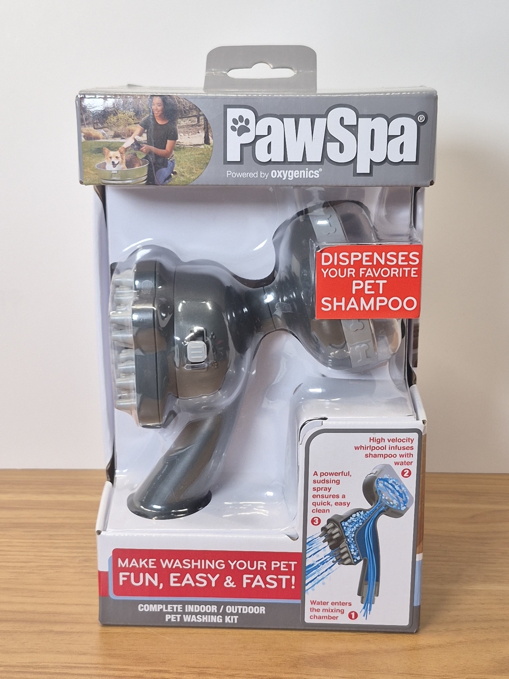 Oxygenics PawSpa High Velocity Whirlpool Sprayer
